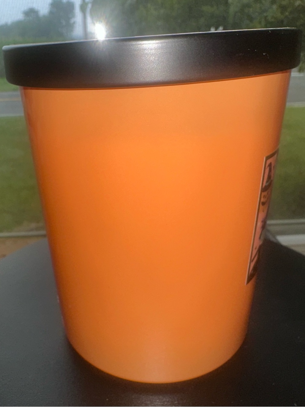 Clementine Paper Co. "No Tricks, Just Treats" Halloween Sweet Candy Scent Candle - Picture 6 of 7